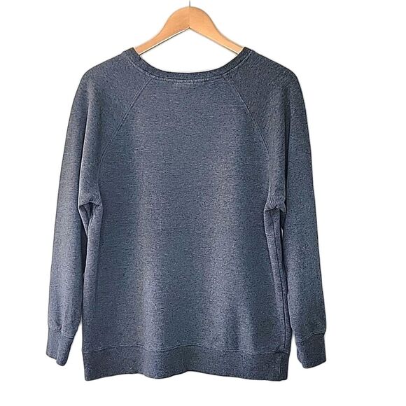 A PEA IN THE POD Maternity Long Sleeve Sweatshirt Top M No Mimosa Martini Merlot - Picture 5 of 10